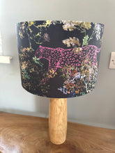 Load image into Gallery viewer, Velvet Colourful Leopard Lampshade