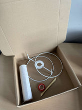Load image into Gallery viewer, 20CM Drum Lampshade Manufacturing Pack - 25 Kits
