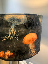 Load image into Gallery viewer, Velvet Jellyfish Lampshade