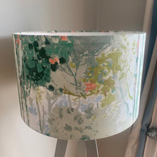 Load image into Gallery viewer, Abstract Woodland Lampshade