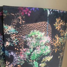 Load image into Gallery viewer, Velvet Colourful Leopard Lampshade