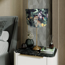 Load image into Gallery viewer, Velvet Leopard Lampshade