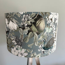 Load image into Gallery viewer, Sage Green Peacock Lampshade