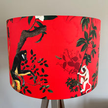 Load image into Gallery viewer, Cheeky Monkey Lampshade