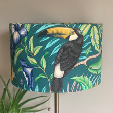 Load image into Gallery viewer, Toucan Jungle Lampshade