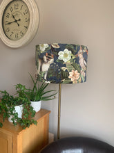 Load image into Gallery viewer, Lemur Velvet Lampshade