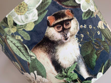 Load image into Gallery viewer, Lemur Velvet Lampshade
