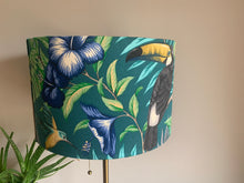 Load image into Gallery viewer, Toucan Jungle Lampshade
