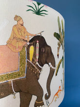 Load image into Gallery viewer, Indian Elephant Dehli Guards Lampshade