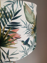 Load image into Gallery viewer, Hummingbird Lampshade