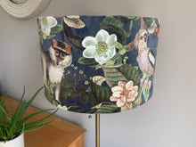 Load image into Gallery viewer, Lemur Velvet Lampshade