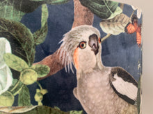 Load image into Gallery viewer, Lemur Velvet Lampshade