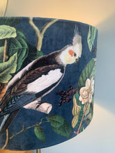 Load image into Gallery viewer, Velvet Monkey with Berries Lampshade