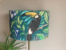Load image into Gallery viewer, Toucan Jungle Lampshade