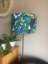 Load image into Gallery viewer, Toucan Jungle Lampshade