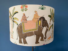Load image into Gallery viewer, Indian Elephant Dehli Guards Lampshade