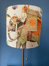 Load image into Gallery viewer, Indian Elephant Dehli Guards Lampshade