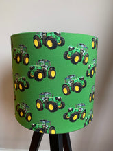 Load image into Gallery viewer, Tiny Tractors Lampshade