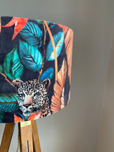 Load image into Gallery viewer, Velvet Large Leopard Lampshade