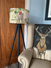Load image into Gallery viewer, Hunting Scene Hounds Lampshade