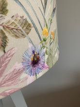 Load image into Gallery viewer, Sage Flower Lampshade