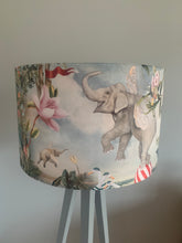 Load image into Gallery viewer, Velvet Jumbo Elephant Lampshade