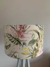 Load image into Gallery viewer, Sage Flower Lampshade