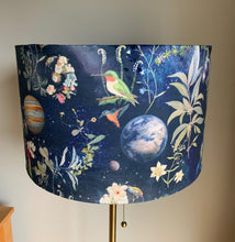 Load image into Gallery viewer, Velvet Fantasy Universe/Space Lampshade