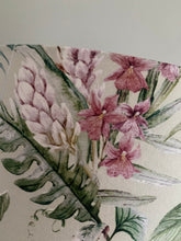 Load image into Gallery viewer, Sage Flower Lampshade