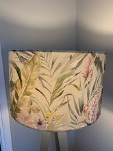 Load image into Gallery viewer, Sage Flower Lampshade