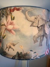 Load image into Gallery viewer, Velvet Jumbo Elephant Lampshade