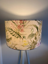 Load image into Gallery viewer, Sage Flower Lampshade