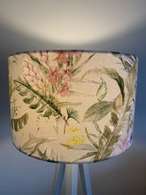 Load image into Gallery viewer, Sage Flower Lampshade