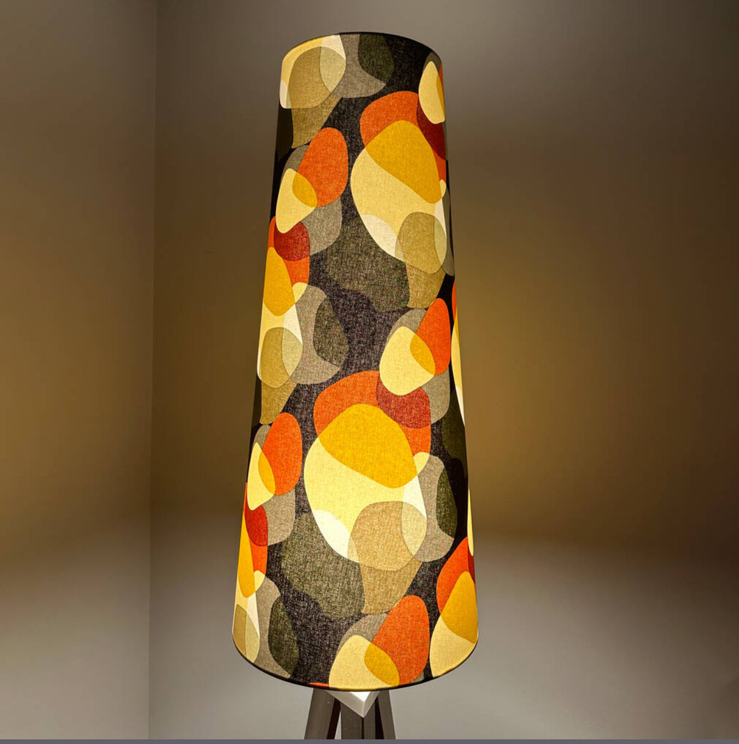 Retro cone lampshade - Large