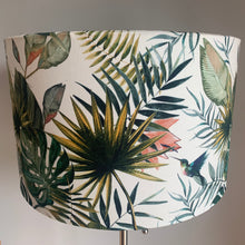 Load image into Gallery viewer, Hummingbird Lampshade
