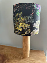 Load image into Gallery viewer, Velvet Colourful Leopard Lampshade
