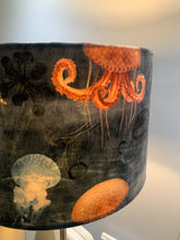 Load image into Gallery viewer, Velvet Jellyfish Lampshade
