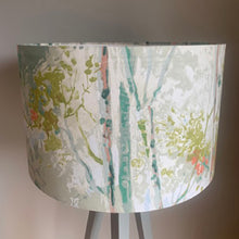 Load image into Gallery viewer, Abstract Woodland Lampshade
