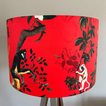 Load image into Gallery viewer, Cheeky Monkey Lampshade
