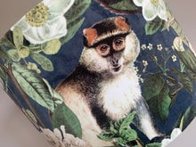 Load image into Gallery viewer, Lemur Velvet Lampshade
