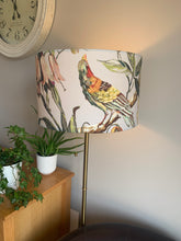Load image into Gallery viewer, Colourful Bird Lampshade
