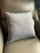 Load image into Gallery viewer, Velvet Heron Cushion
