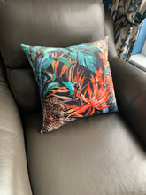 Load image into Gallery viewer, Velvet Large Leopard 50 x 50cm Cushion
