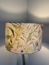 Load image into Gallery viewer, Sage Flower Lampshade
