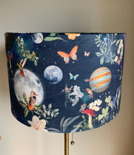 Load image into Gallery viewer, Velvet Fantasy Universe/Space Lampshade
