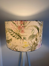 Load image into Gallery viewer, Sage Flower Lampshade
